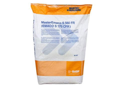 Ремонтный состав MasterEmaco® S 560 FR   мешок 30 кг
