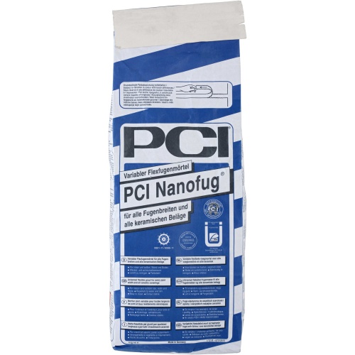 Цементная затирка PCI® Nanofug  Темно-серый мешок 4 кг