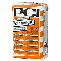 Цементный клей PCI® Nanolight  Серый мешок 15 кг