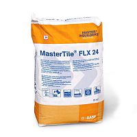 Цементный клей MasterTile FLX 24 Белый мешок 25 кг